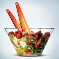 New products large glass salad bowl,Creative glass fruit bowl,microwave dessert glass bowl suits